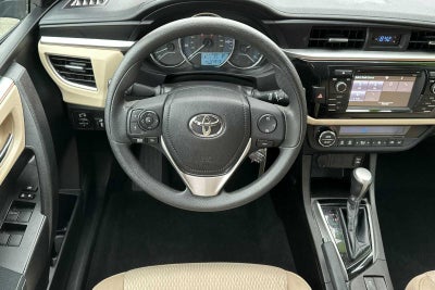2015 Toyota Corolla LE 4D Sedan
