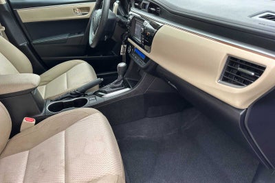 2015 Toyota Corolla LE 4D Sedan