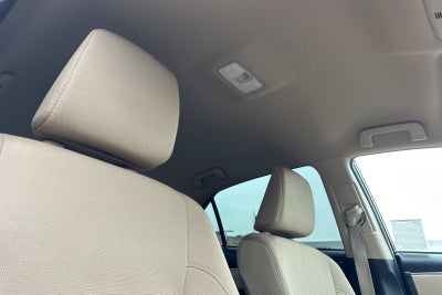 2015 Toyota Corolla LE 4D Sedan