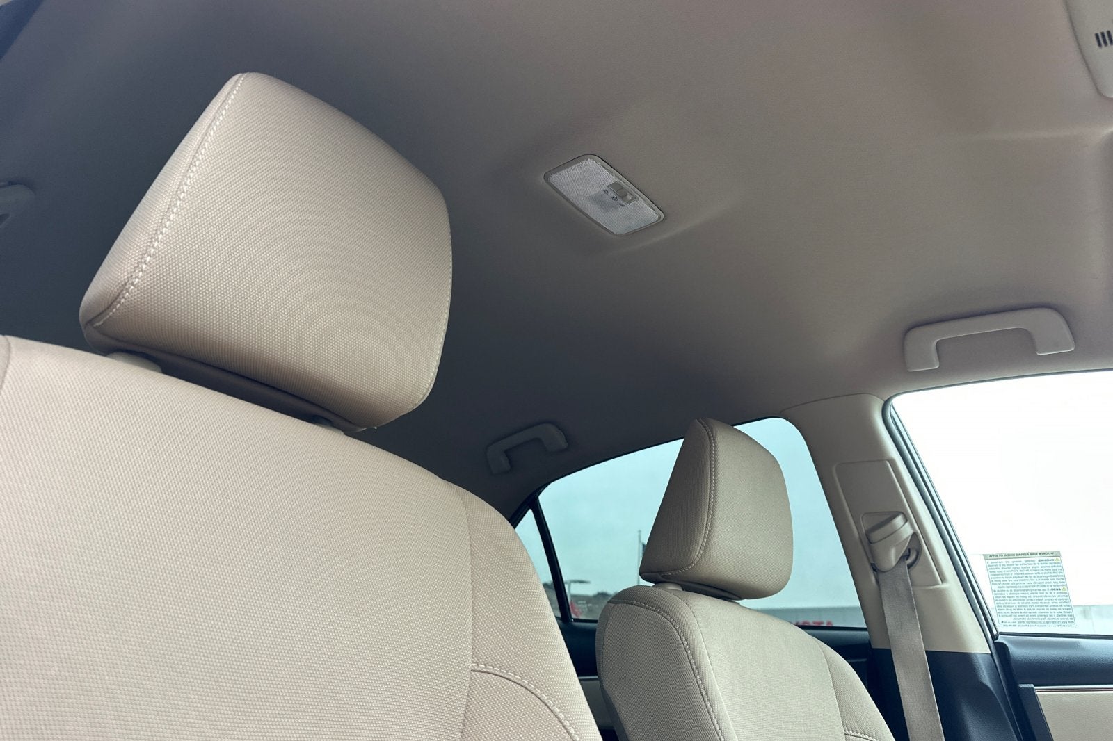 2015 Toyota Corolla LE 4D Sedan