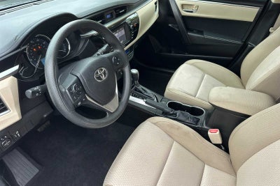 2015 Toyota Corolla LE 4D Sedan