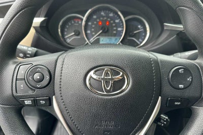 2015 Toyota Corolla LE 4D Sedan