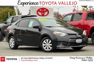 2015 Toyota Corolla LE 4D Sedan