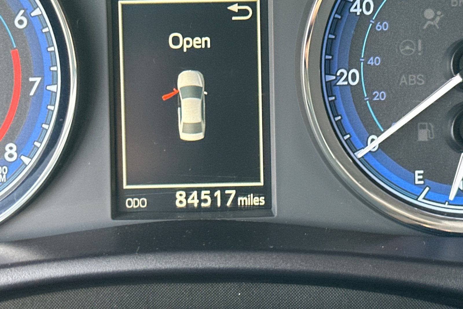 2017 Toyota Corolla SE 4D Sedan