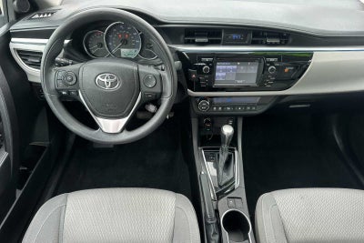 2015 Toyota Corolla LE Plus 4D Sedan