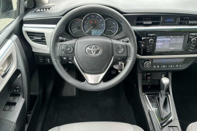 2015 Toyota Corolla LE Plus 4D Sedan