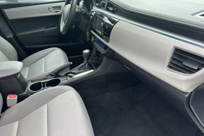 2015 Toyota Corolla LE Plus 4D Sedan