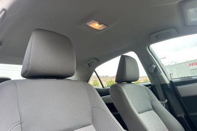 2015 Toyota Corolla LE Plus 4D Sedan