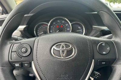 2015 Toyota Corolla LE Plus 4D Sedan