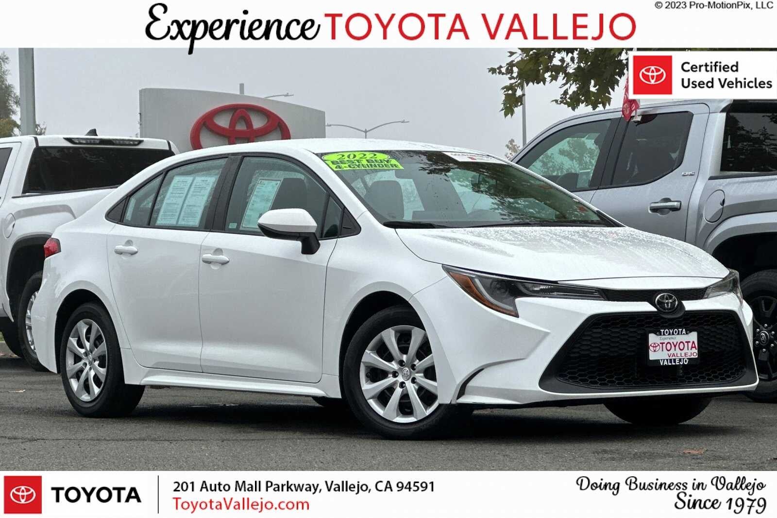 2022 Toyota Corolla LE