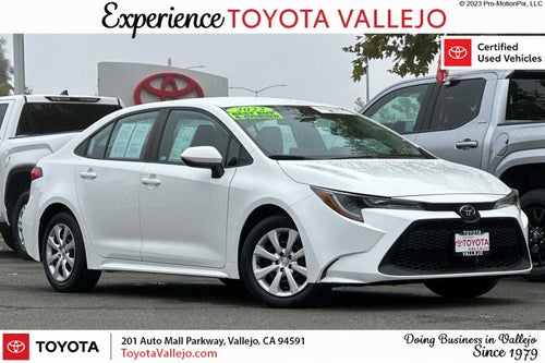 2022 Toyota Corolla LE