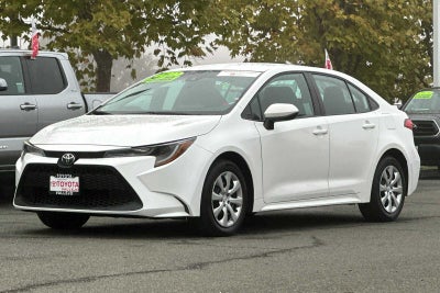 2022 Toyota Corolla LE
