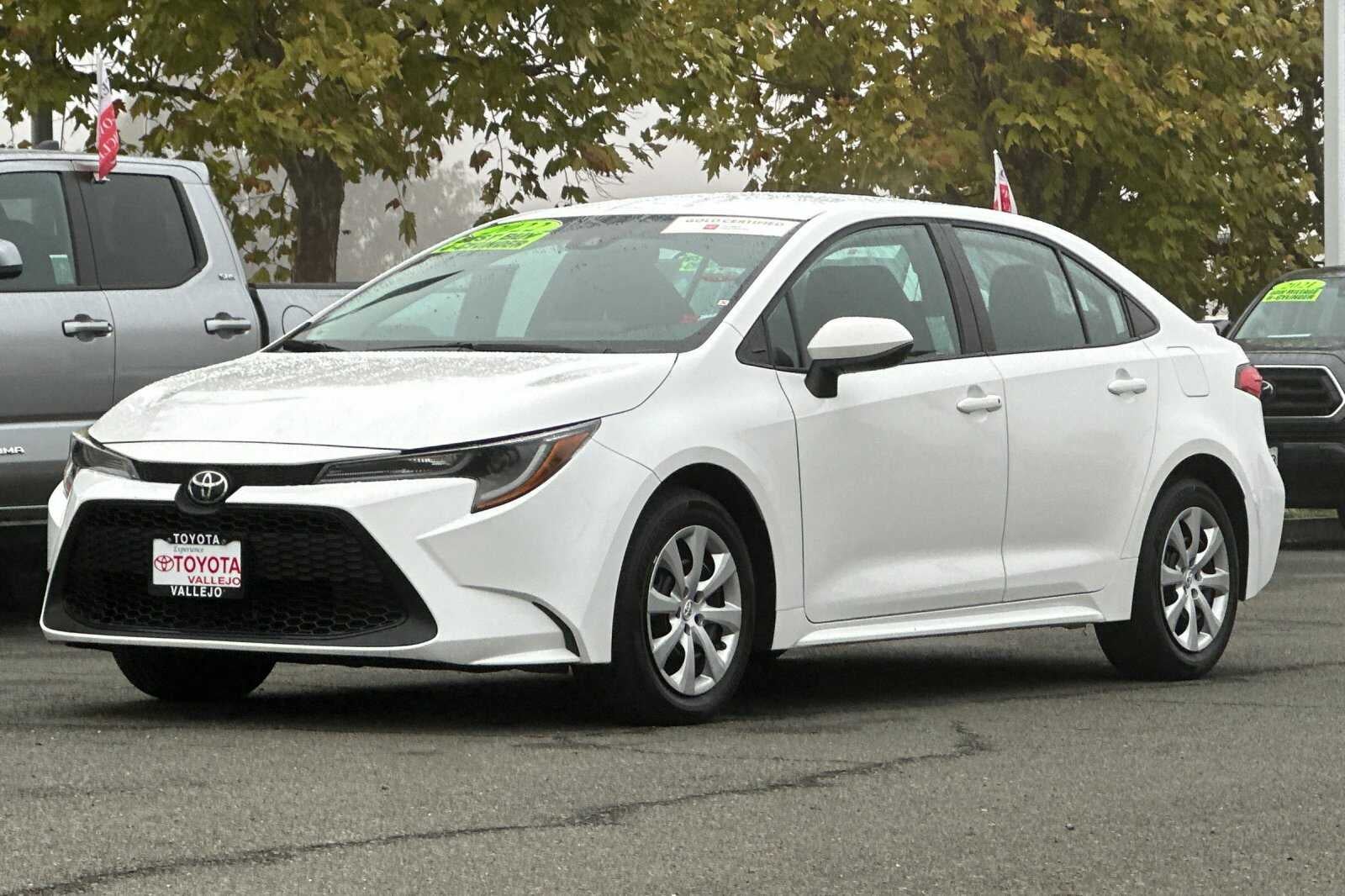 2022 Toyota Corolla LE