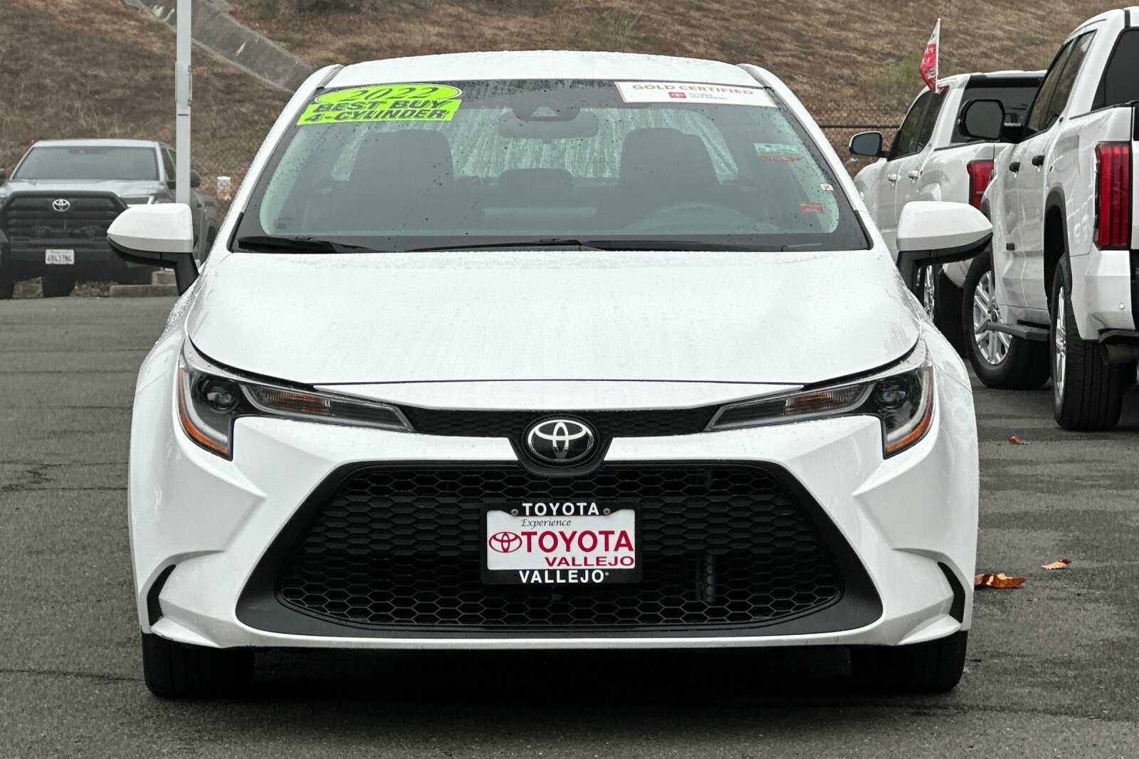 2022 Toyota Corolla LE