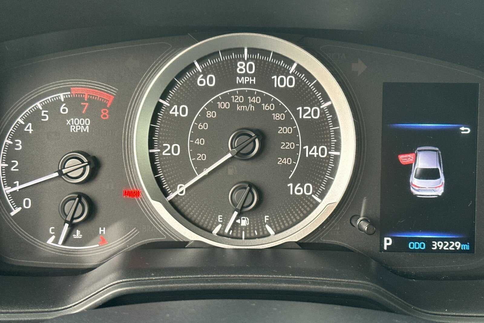 2022 Toyota Corolla LE