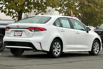 2022 Toyota Corolla LE