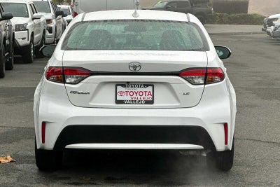 2022 Toyota Corolla LE