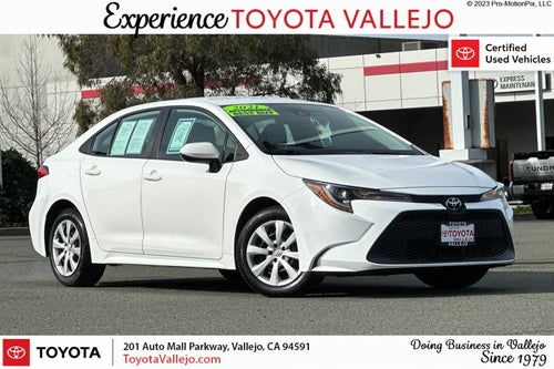 2021 Toyota Corolla LE