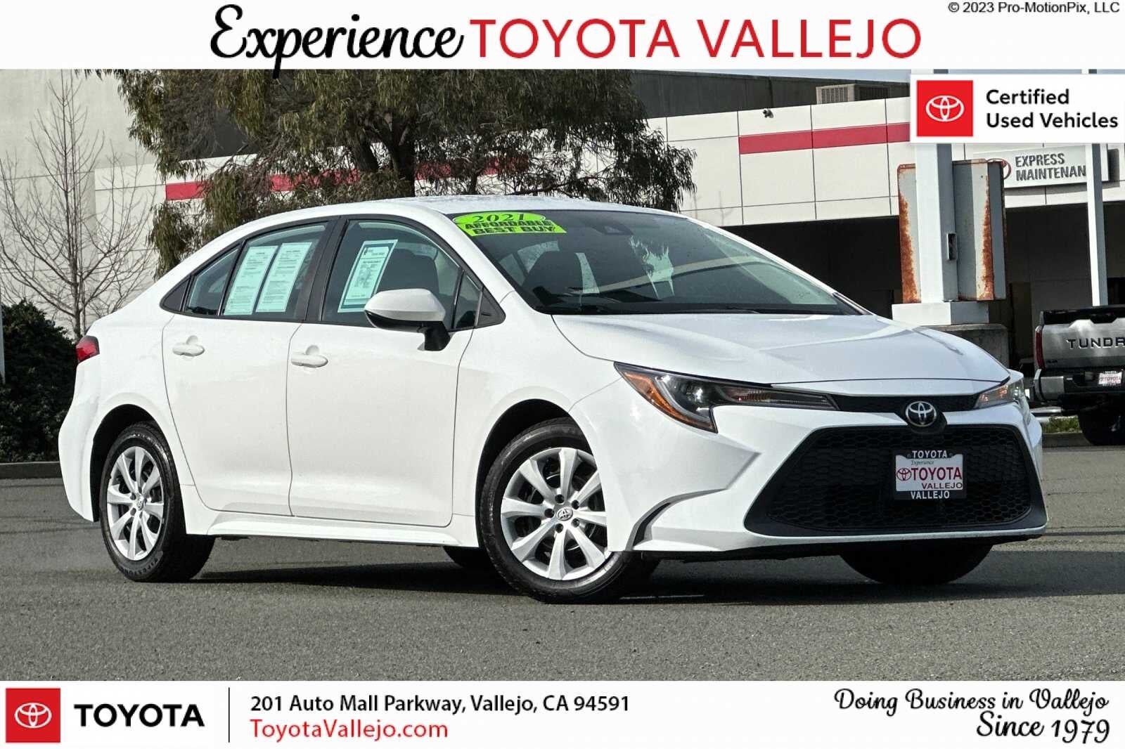 2021 Toyota Corolla LE