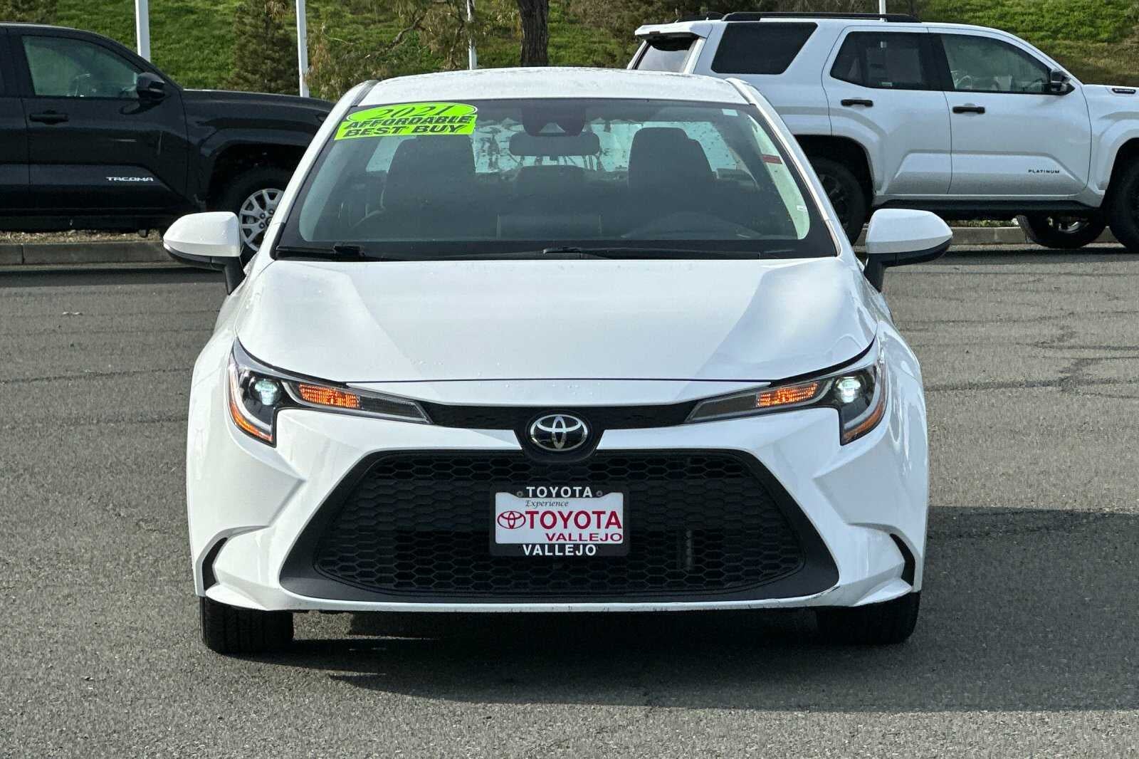 2021 Toyota Corolla LE