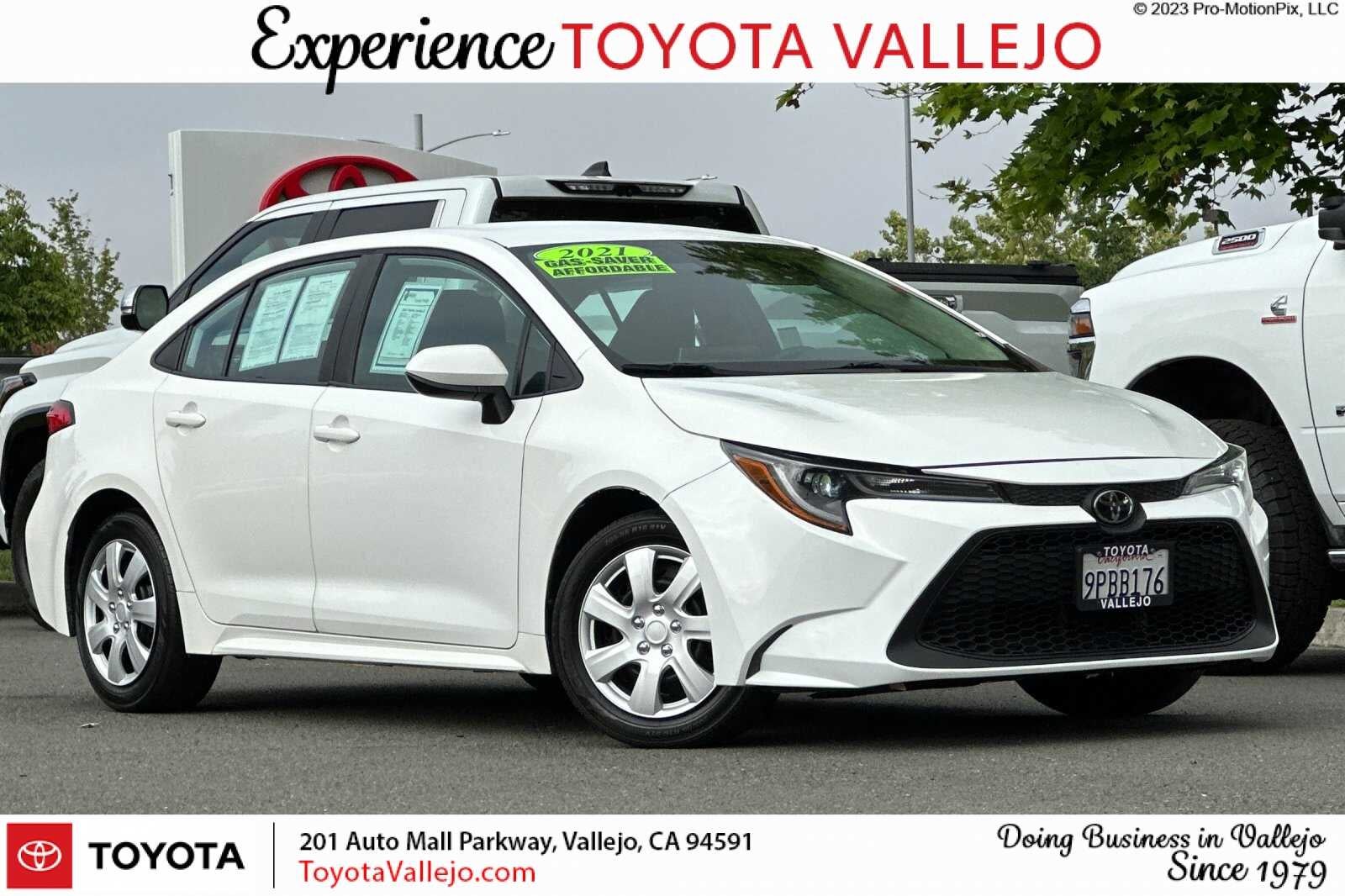 2021 Toyota Corolla LE