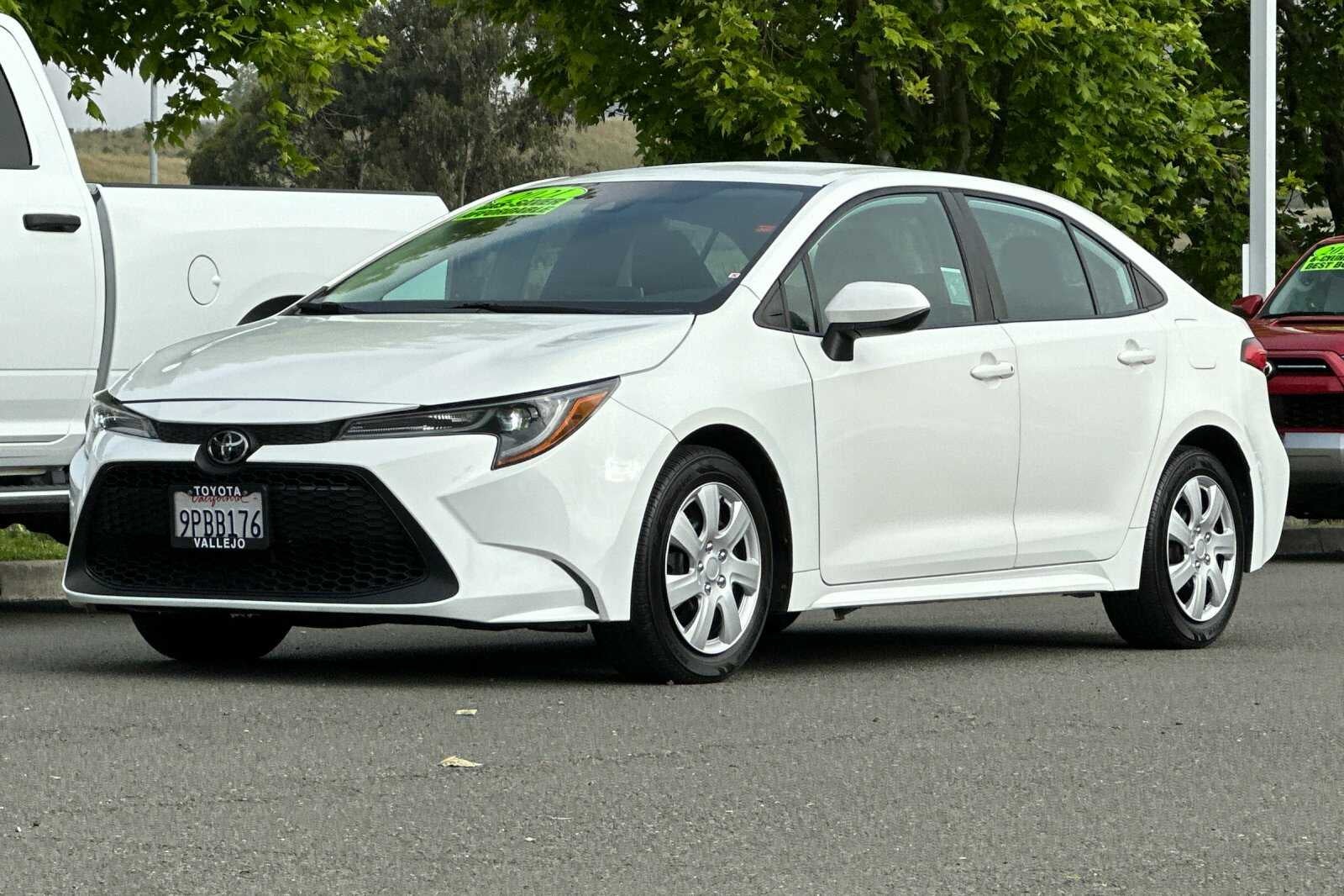 2021 Toyota Corolla LE