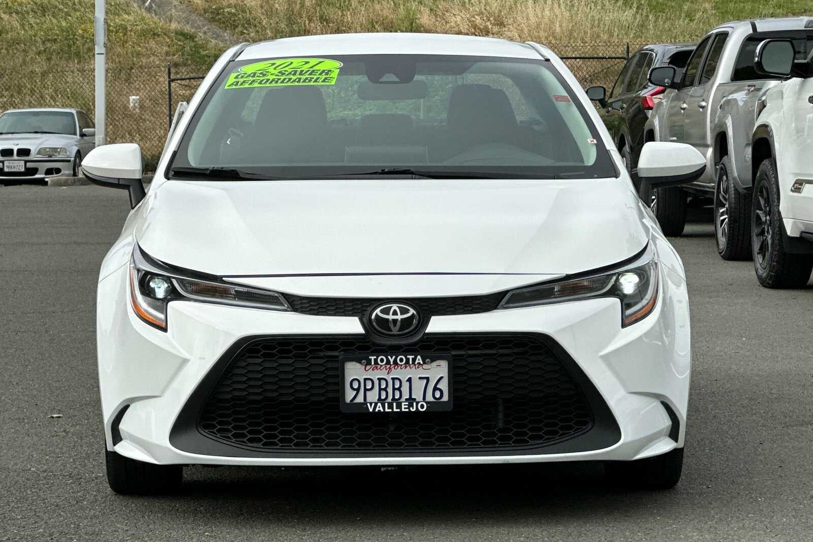 2021 Toyota Corolla LE