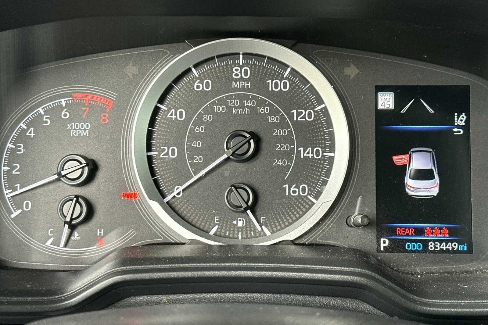 2021 Toyota Corolla LE