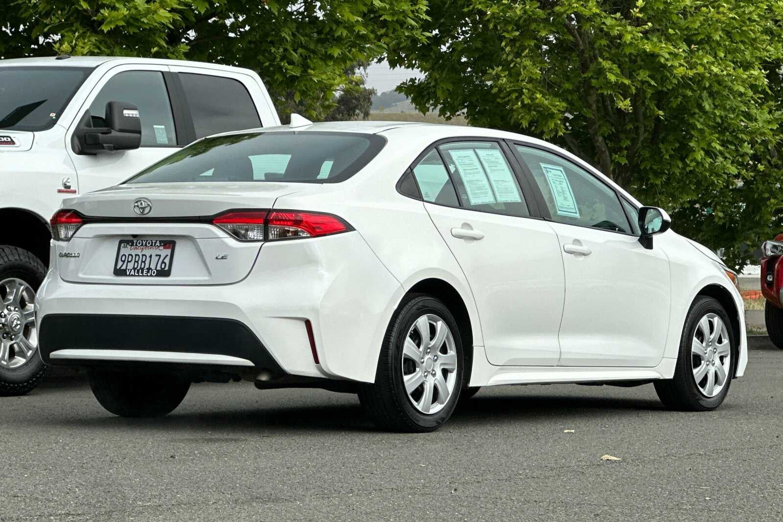 2021 Toyota Corolla LE