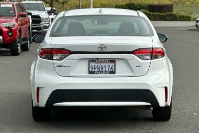 2021 Toyota Corolla LE