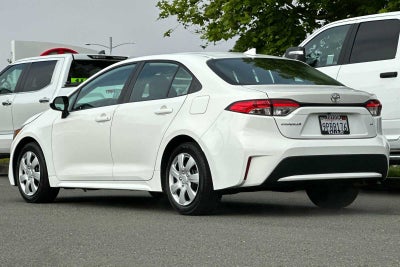 2021 Toyota Corolla LE
