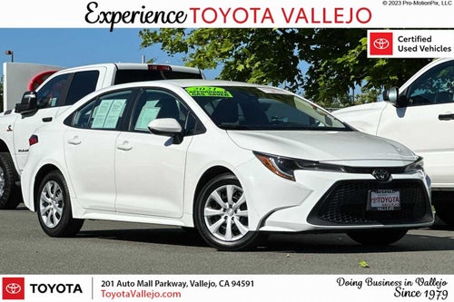 2021 Toyota Corolla LE