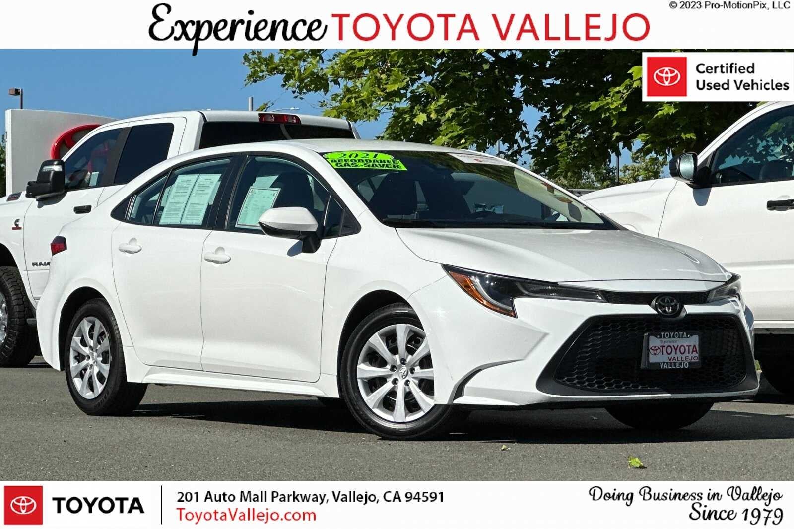 2021 Toyota Corolla LE