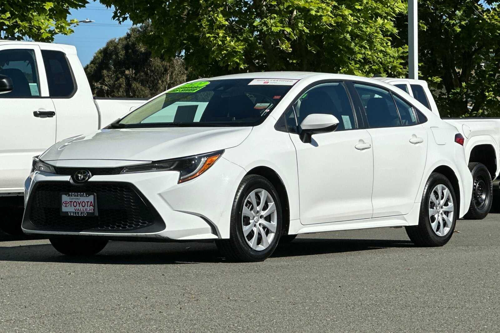 2021 Toyota Corolla LE