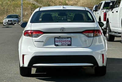 2021 Toyota Corolla LE