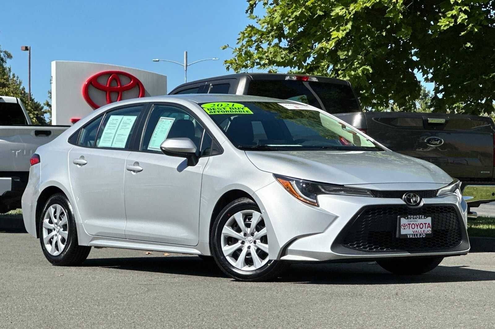 2021 Toyota Corolla LE