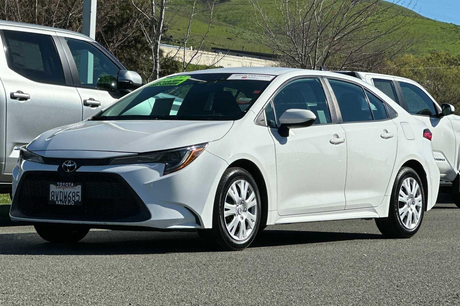 2021 Toyota Corolla LE