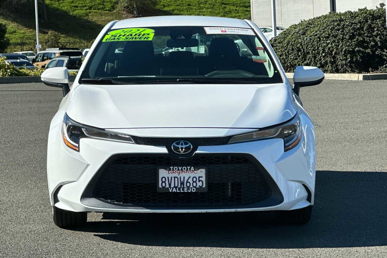 2021 Toyota Corolla LE