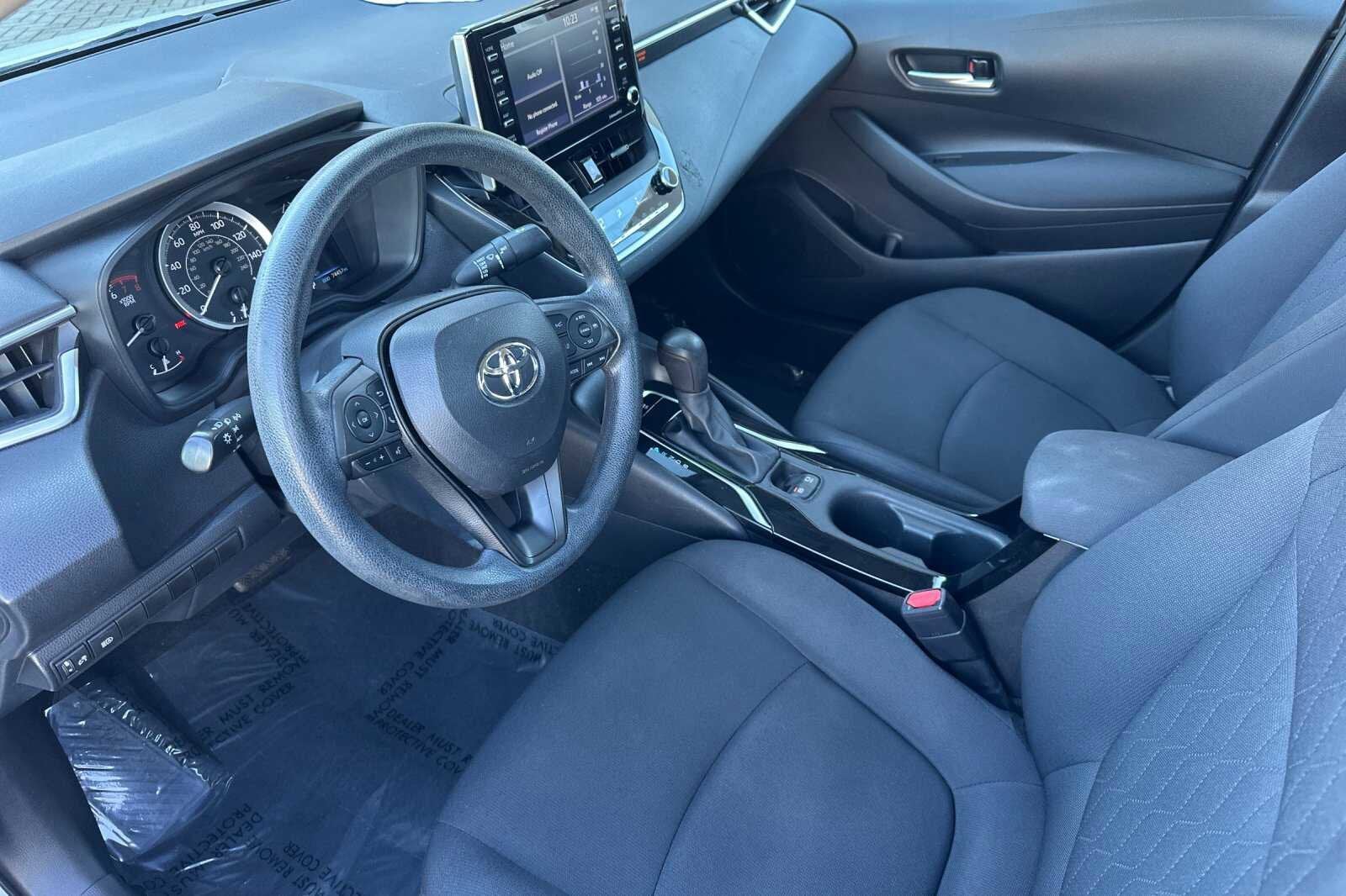 2021 Toyota Corolla LE