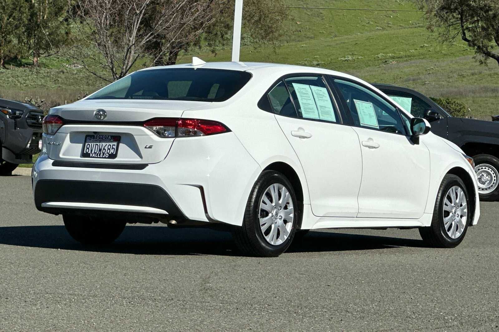 2021 Toyota Corolla LE