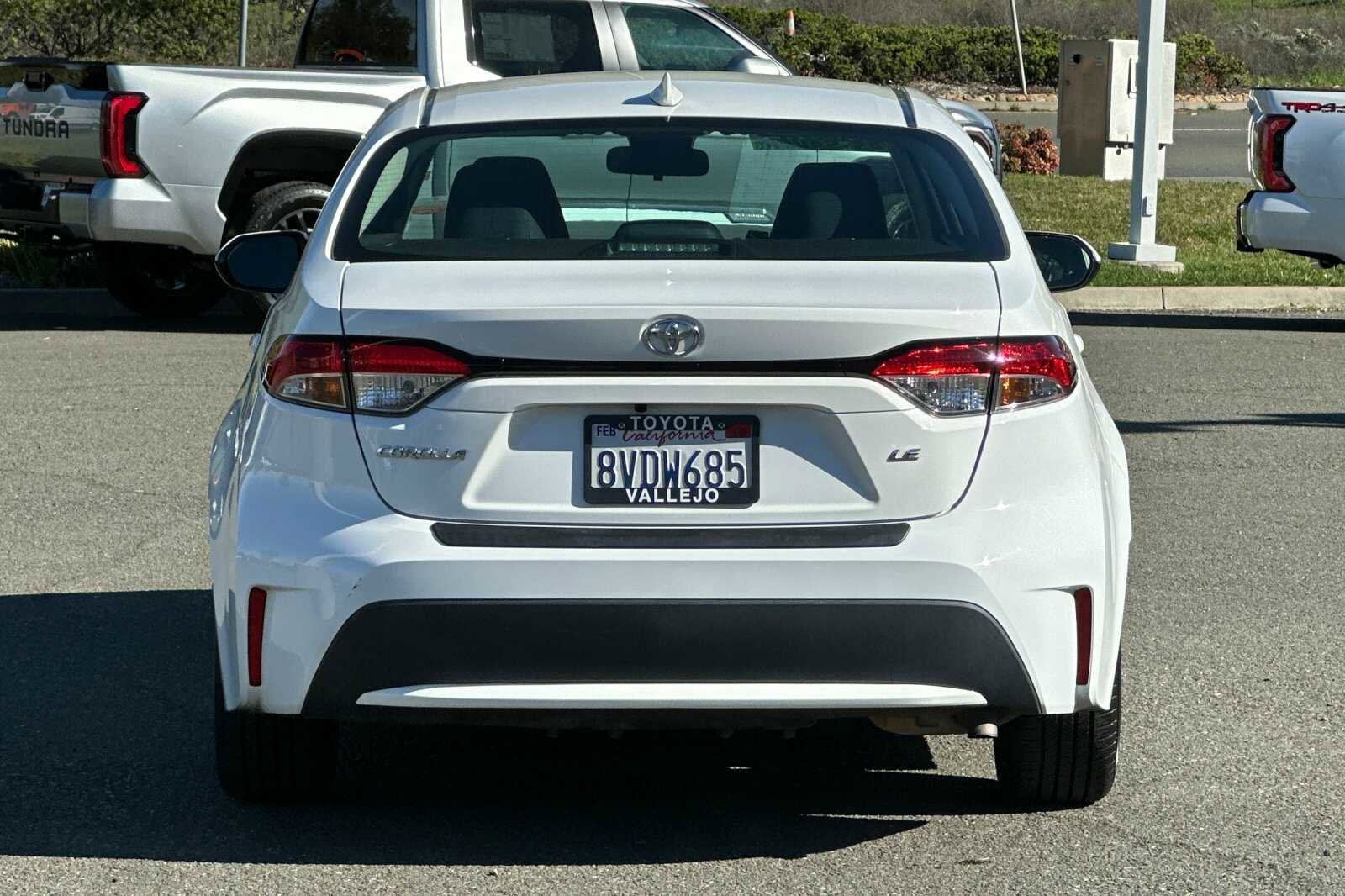 2021 Toyota Corolla LE