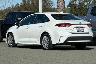 2021 Toyota Corolla LE