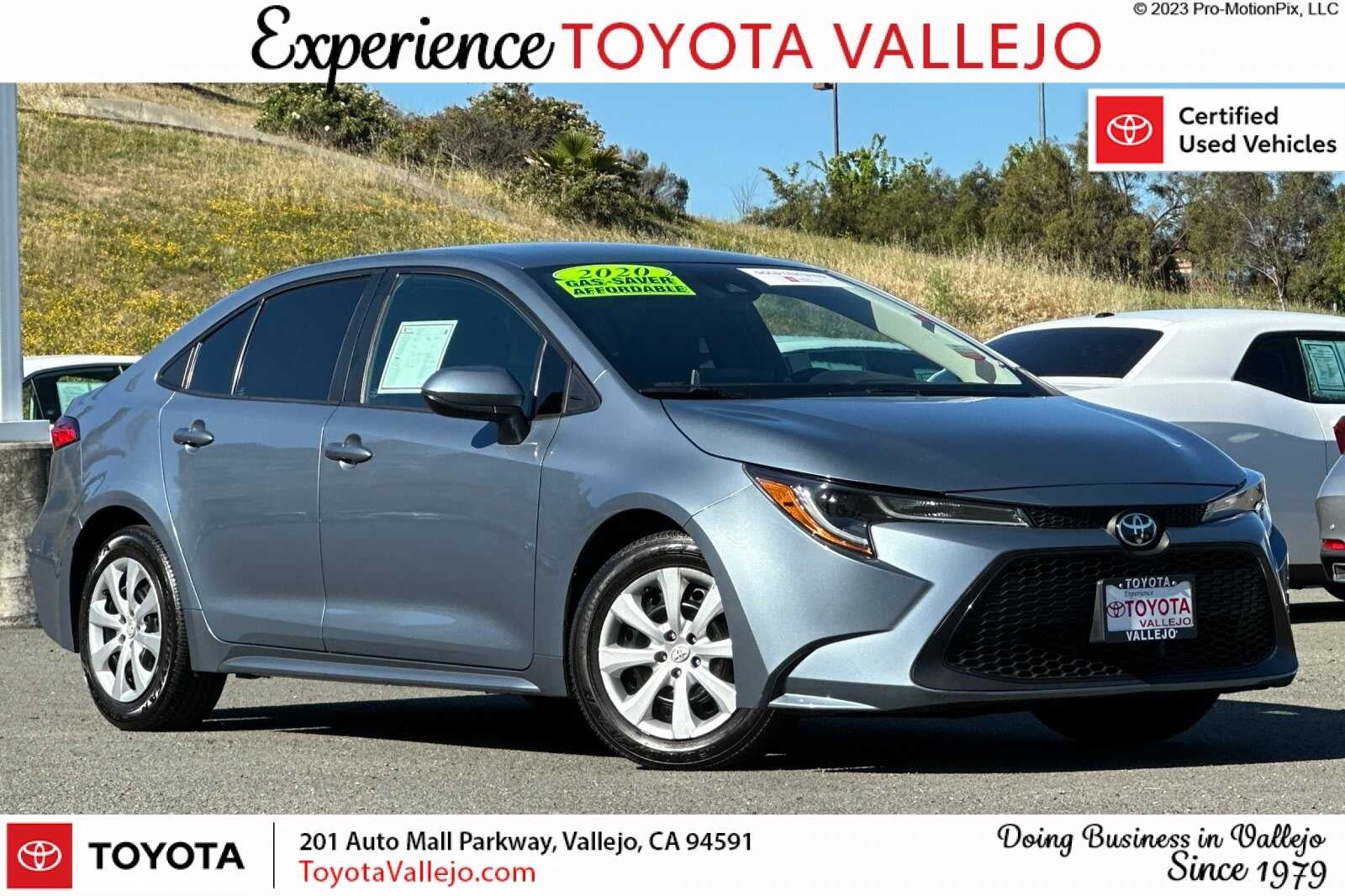 2020 Toyota Corolla LE AT's photo
