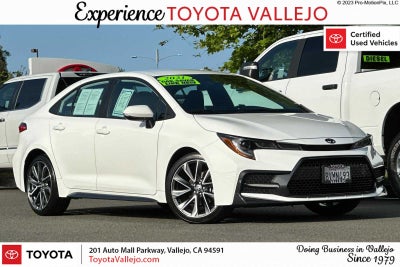2021 Toyota Corolla SE 4D Sedan