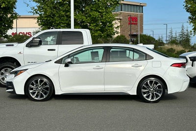 2021 Toyota Corolla SE 4D Sedan