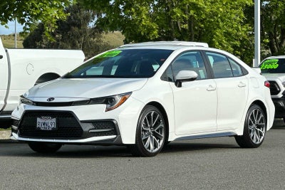 2021 Toyota Corolla SE 4D Sedan