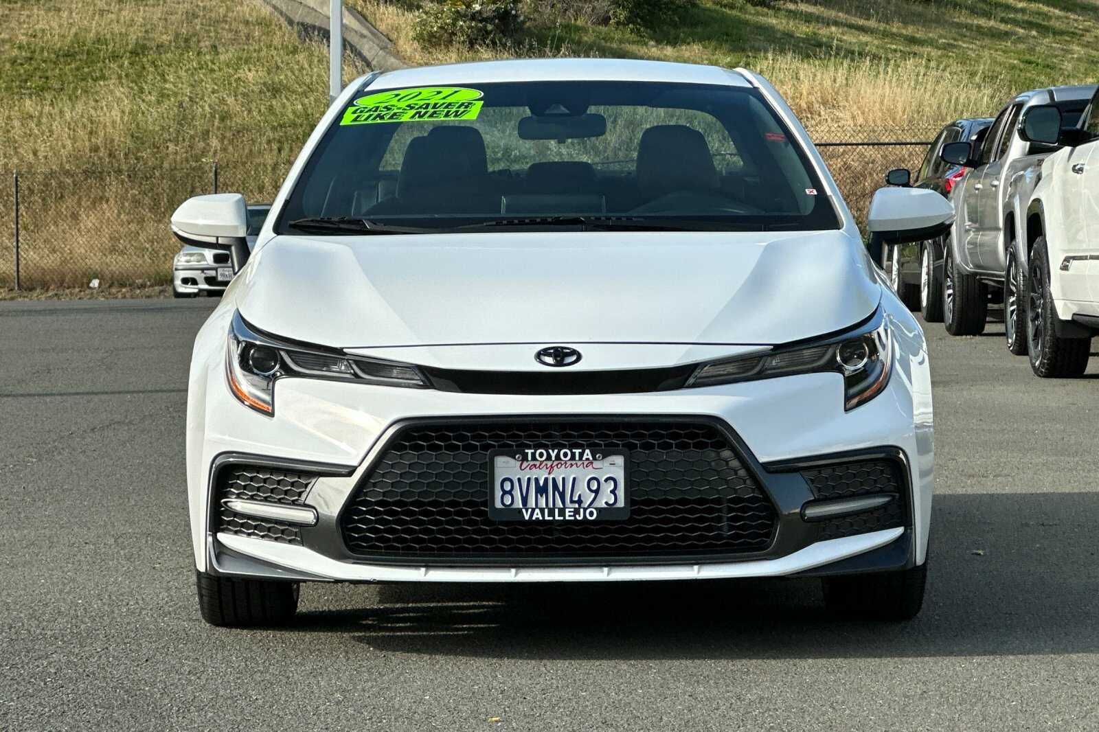 2021 Toyota Corolla SE 4D Sedan