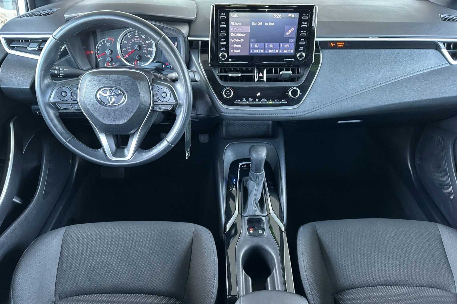 2021 Toyota Corolla SE 4D Sedan