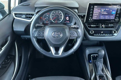 2021 Toyota Corolla SE 4D Sedan