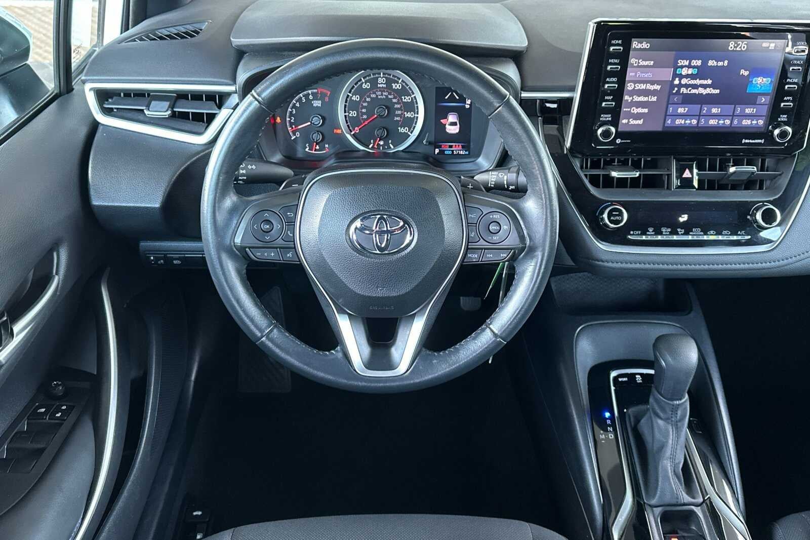 2021 Toyota Corolla SE 4D Sedan